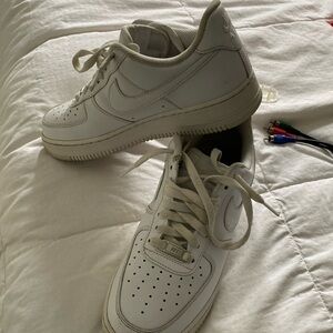 Men Nike air white